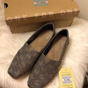 Classic TOMS - Ash Canvas Shashiko